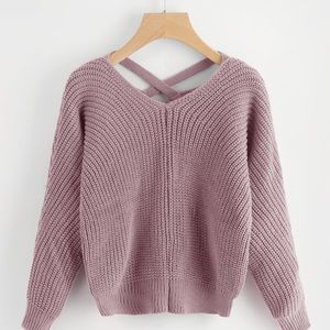 Blush pink sweater